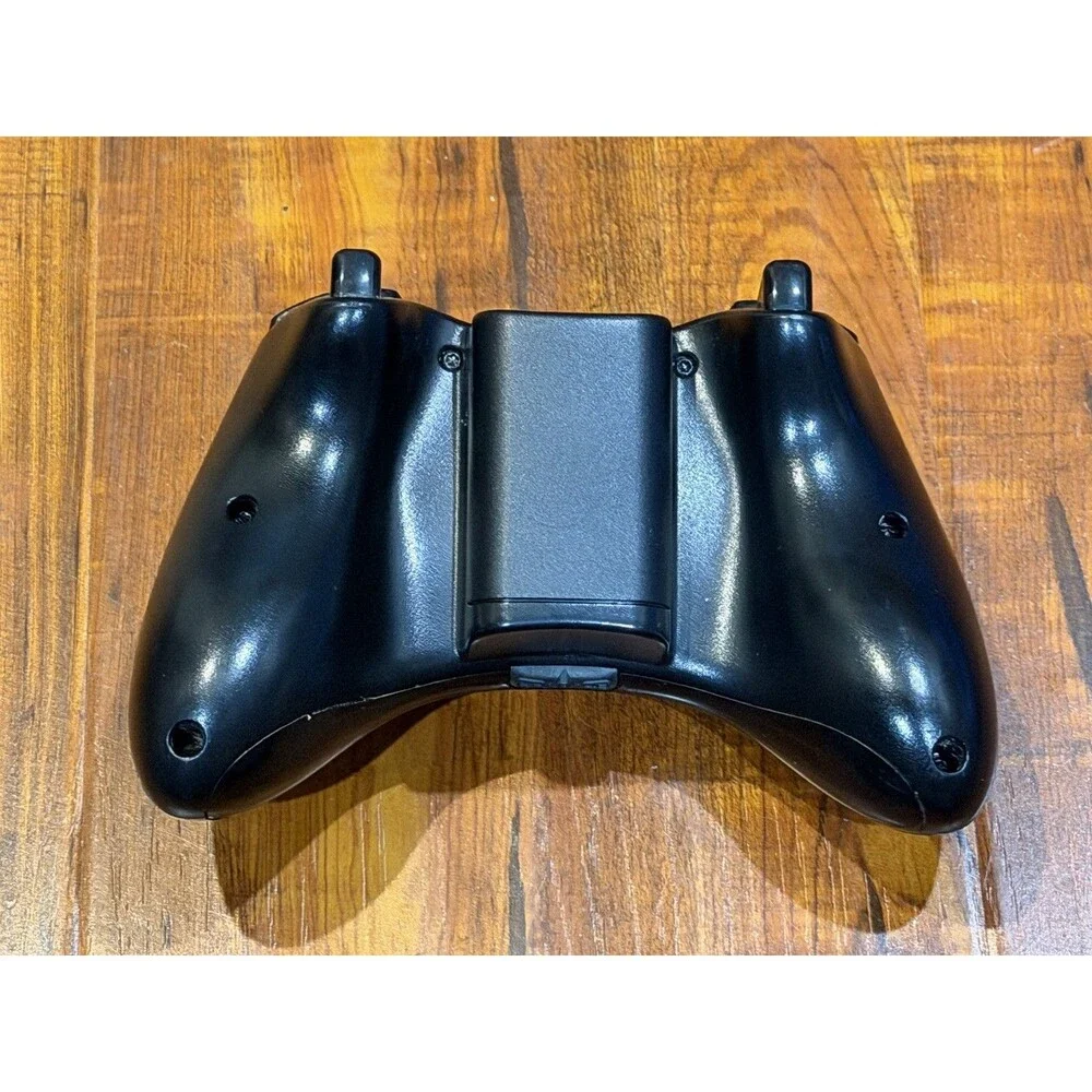 3 x Genuine OEM Black Microsoft Xbox 360 Wireless Controller - Works